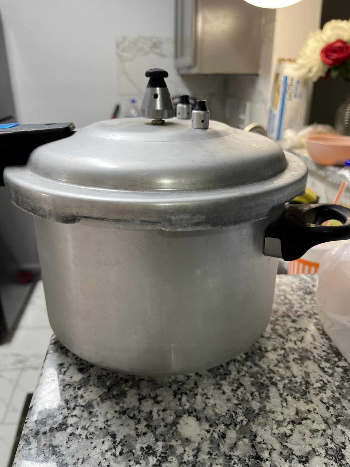 Barton 6.0 Quart Pressure Cooker Pot Release Valve Aluminum Canning Cooker customer photo 1