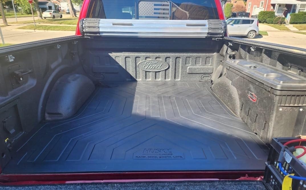 Husky Liners Custom Bed Liner | Fits 2015-2026 Ford F-150, 2022-2026 F-150 Lightning, 5'7