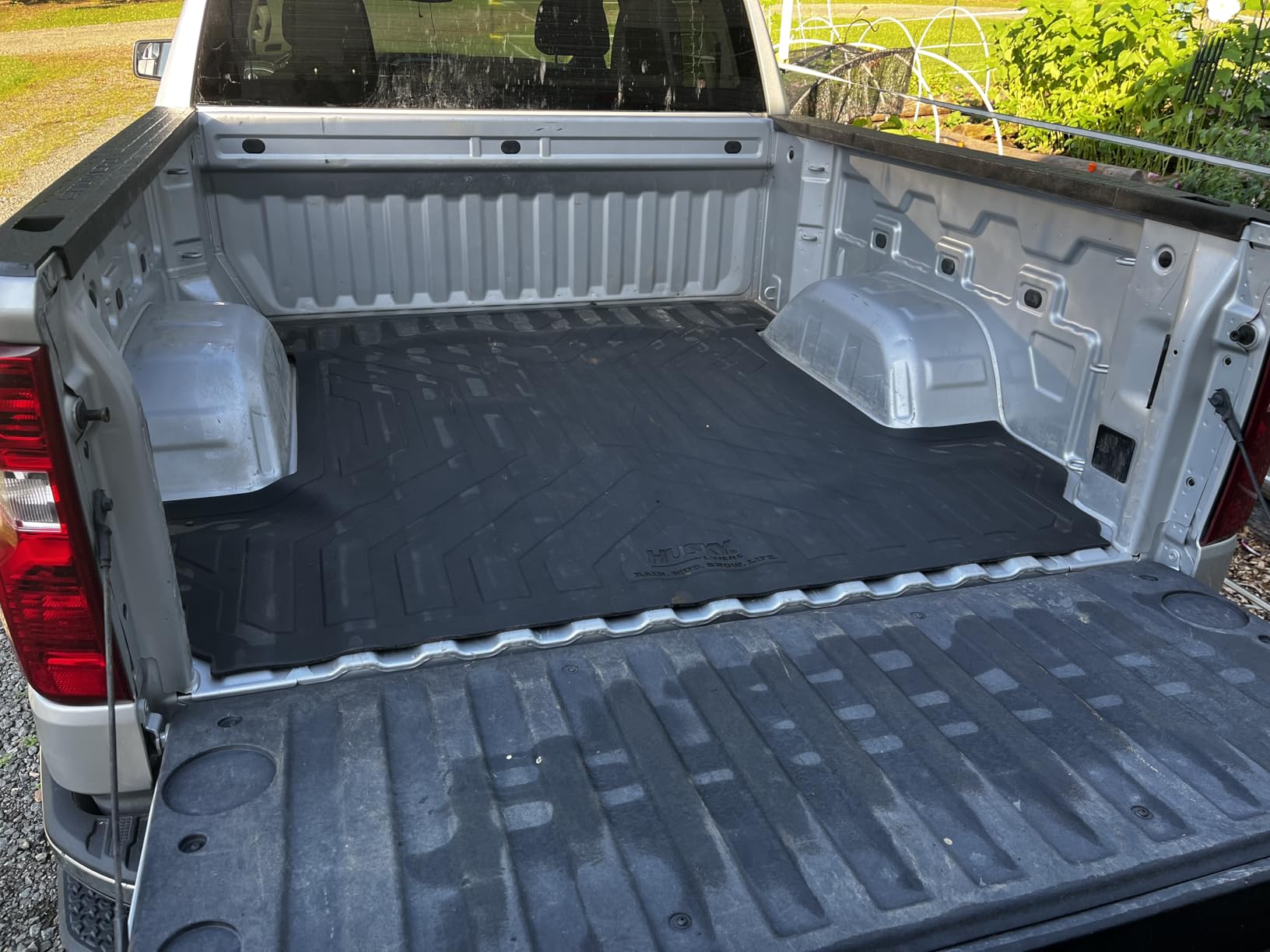 Husky Liners Custom Bed Liner | Fits 2019-2026 Chevrolet Silverado & GMC Sierra 1500 5.8' Bed (Will NOT Fit w/Drop-in Bed Liners or CarbonPro Bed) | Bed Liner, 1-pc Black - 16004 customer photo 1