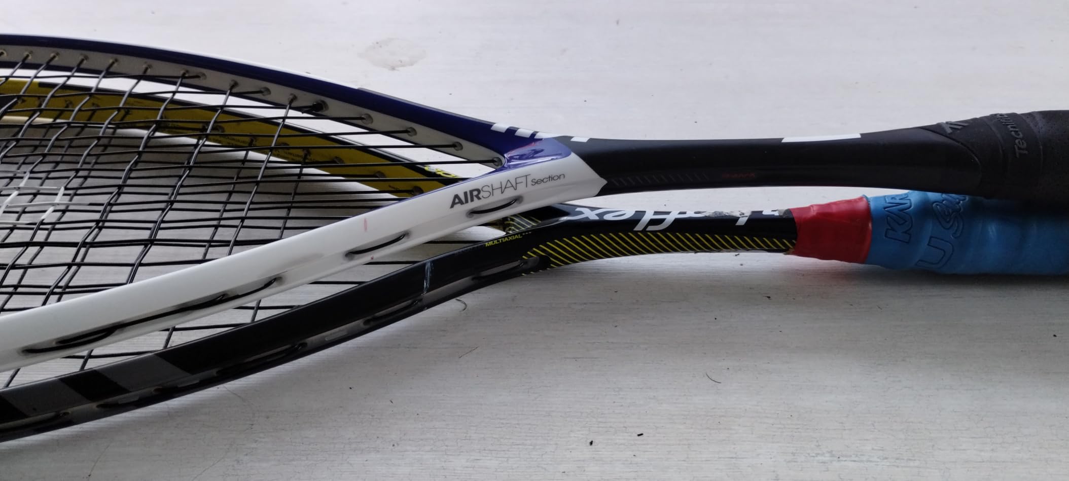 Tecnifibre Carboflex Airshaft Squash Racquet Series (125,130,135,125NS) customer photo 1