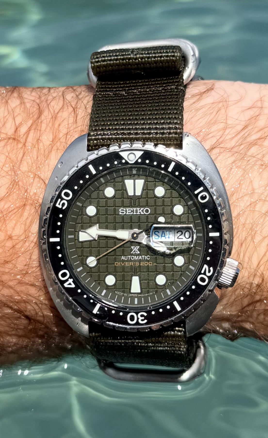 Seiko Prospex Automatic Diver (Patterned Dial - SPB/SRPE line) customer photo 1