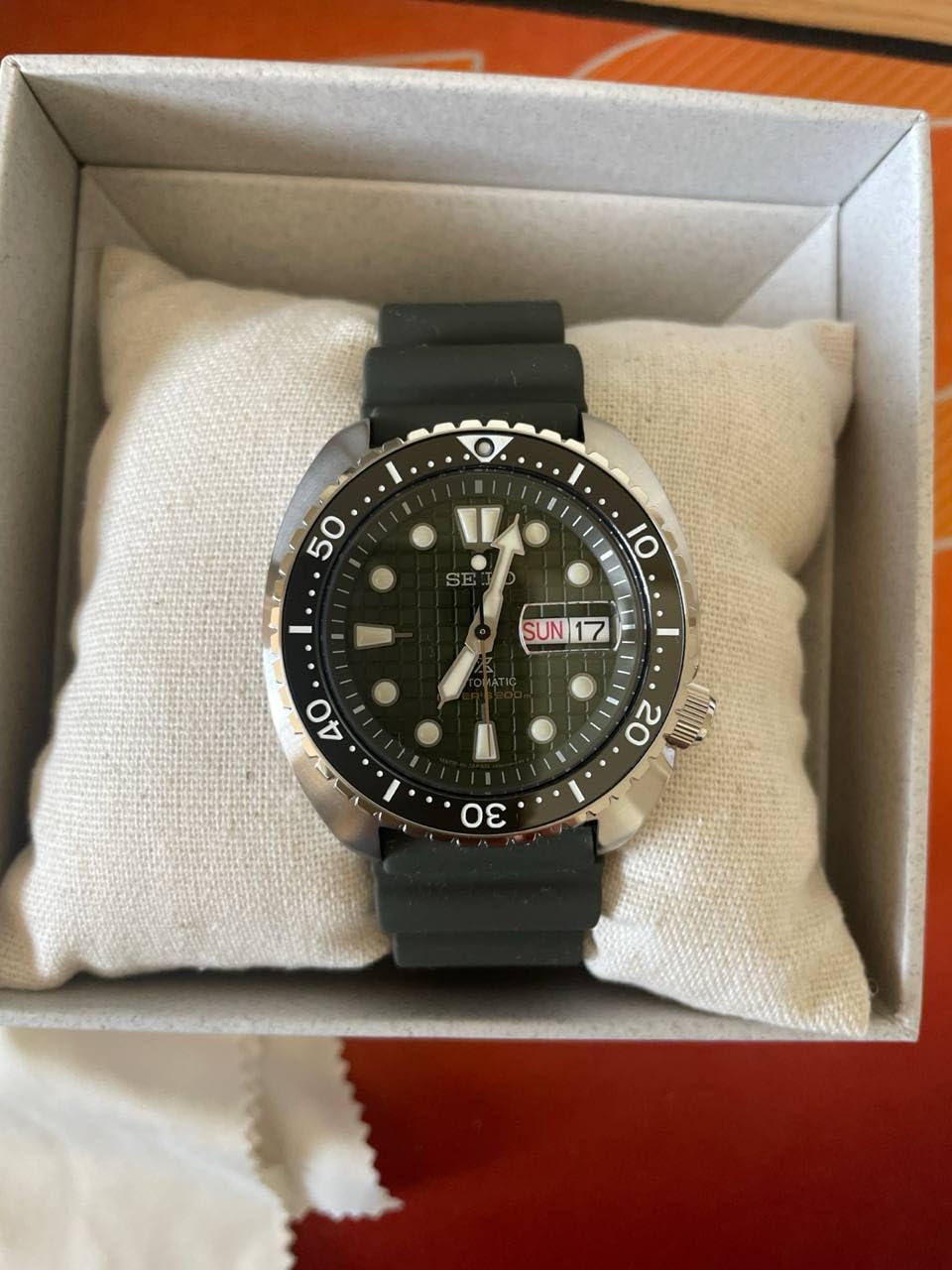 Seiko Prospex Automatic Diver (Patterned Dial - SPB/SRPE line) customer photo 2