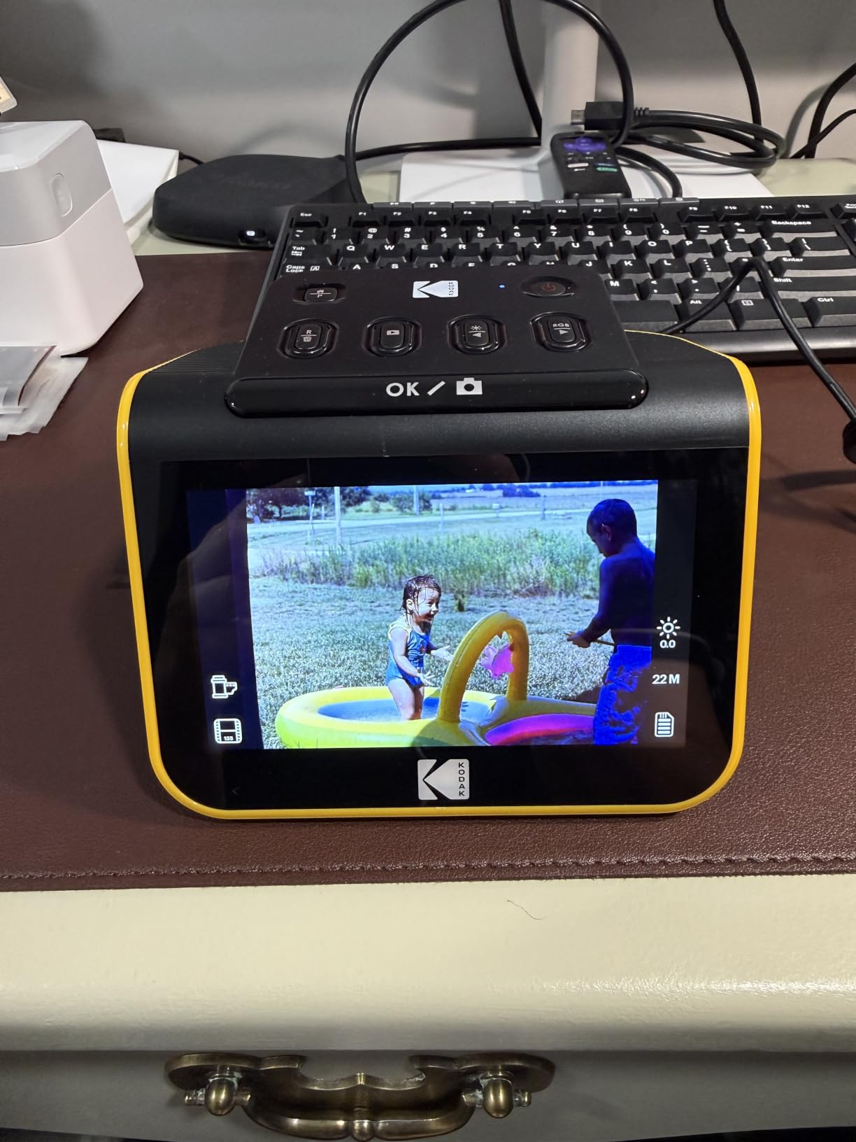 KODAK Slide N Scan Film & Slide Scanner, 22MP, 5