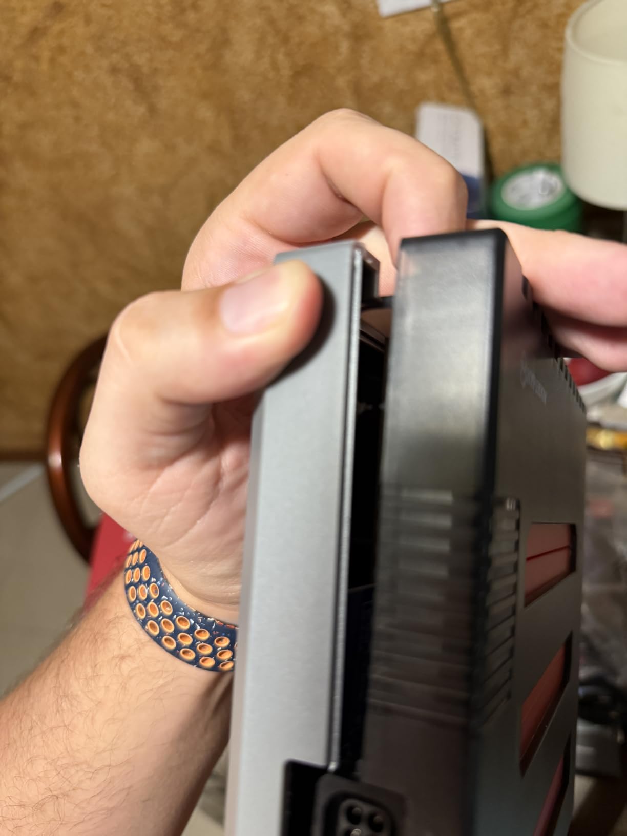 Hyperkin RetroN 3 HD 3-in-1 Retro Gaming Console for NES, Super Famicom, and Genesis/Mega Drive (Space Black), M03888-SB - Sega Genesis customer photo 1