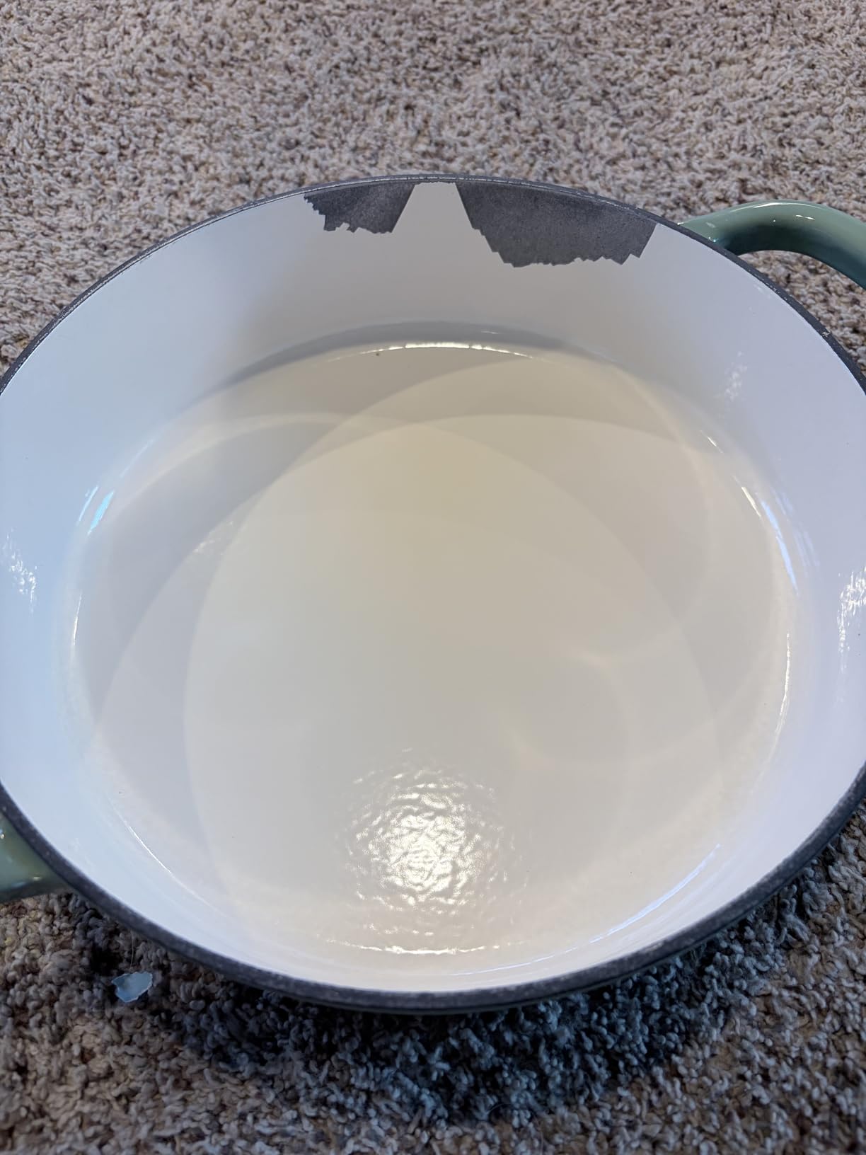 Crock Pot Artisan Enameled Cast Iron Braiser W/Lid, 5-Quart, Pistachio customer photo 1