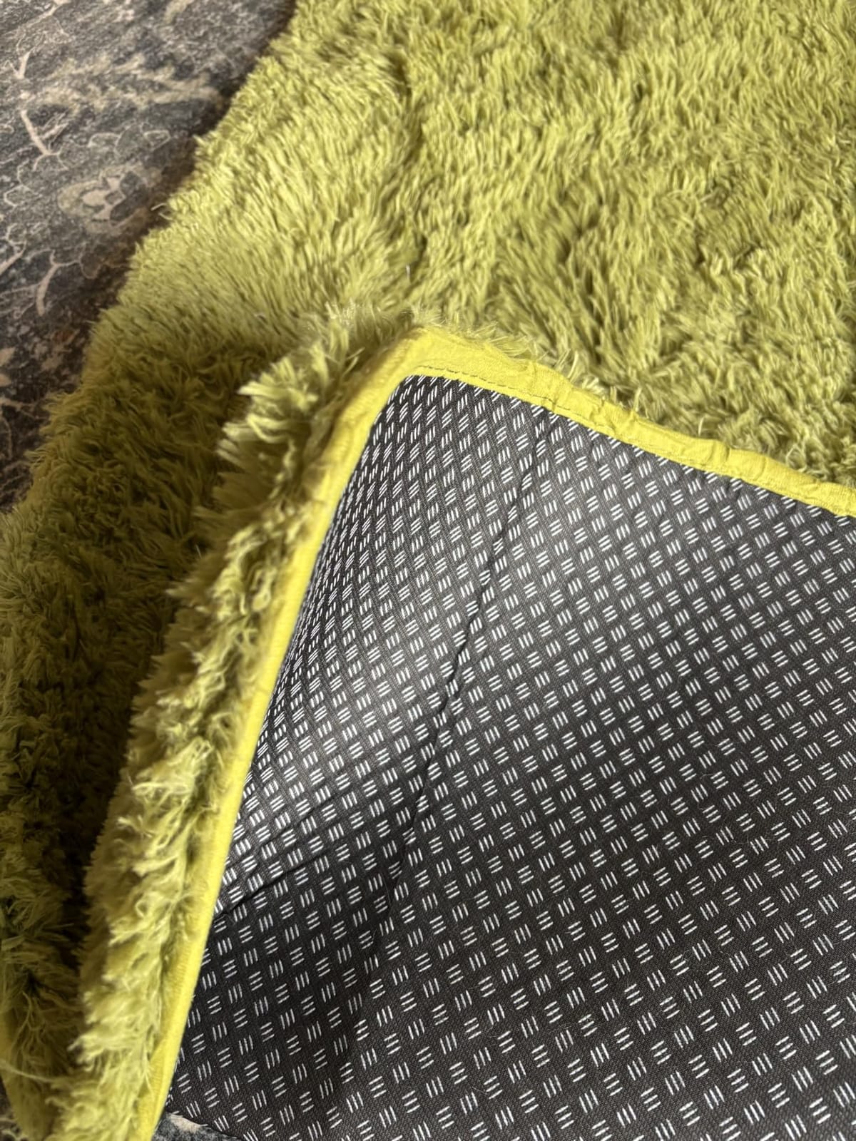 Ophanie Area Rugs for Living Room Bedroom, Washable Non-Slip Fluffy Soft Grey Shag Carpet, Indoor Floor Gray 4x6 Fuzzy Shaggy Living Room Plush Rug for Kids Home Dorm Decor Aesthetic customer photo 1