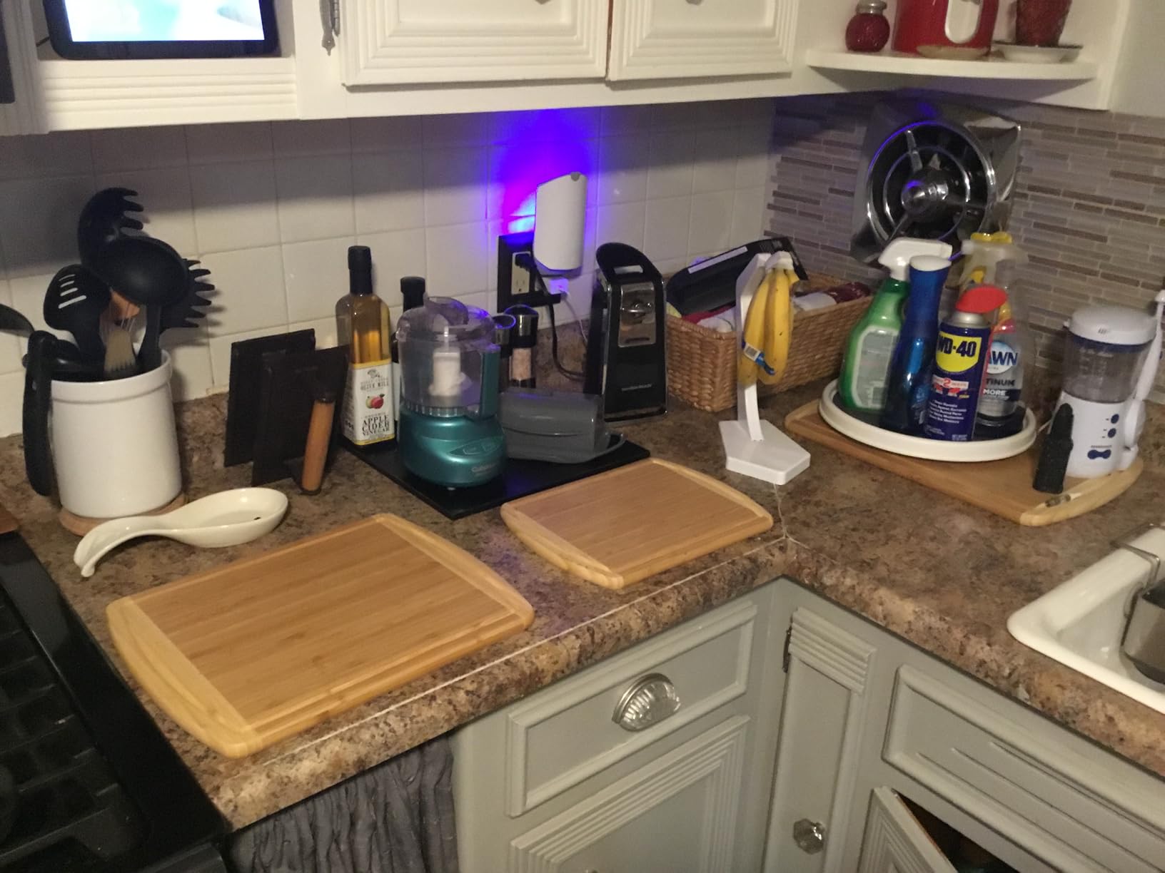 INDESTRUCTIBLE Extra Large Bamboo Cutting Board Set of 3 with Vertical Grain Strength Technology - XL Wood Cutting Boards for Kitchen and Lightweight Chopping Board Set - Replacements for Life customer photo 2