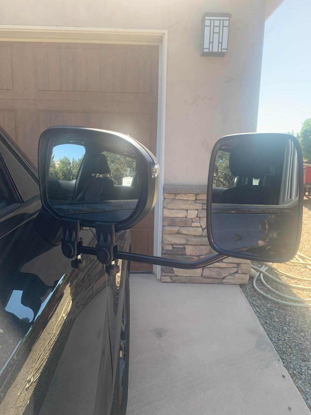 Milenco MIL-4381 Falcon Towing Mirrors - Pair customer photo 2