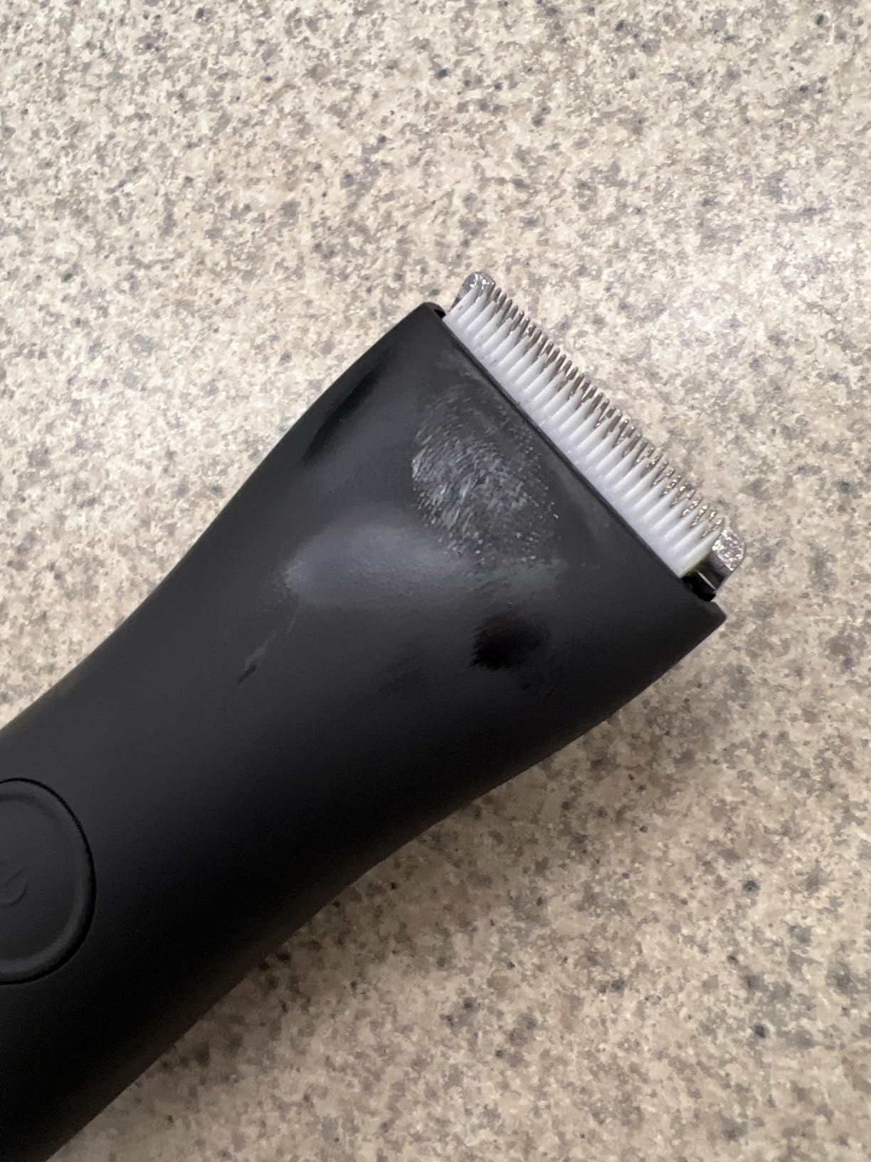 MERIDIAN The Trimmer Original - Body Hair Trimmer for Men, Electric Shaver for Pubic Hair, Chest, Legs & Bikini, Waterproof & Rechargeable, Sage customer photo 1