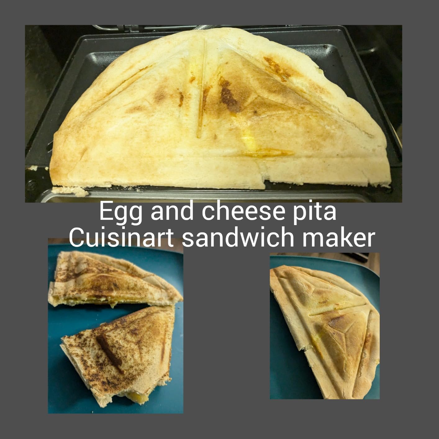 Cuisinart Sandwich Grill, Silver, WM-SW2N1NAS customer photo 2