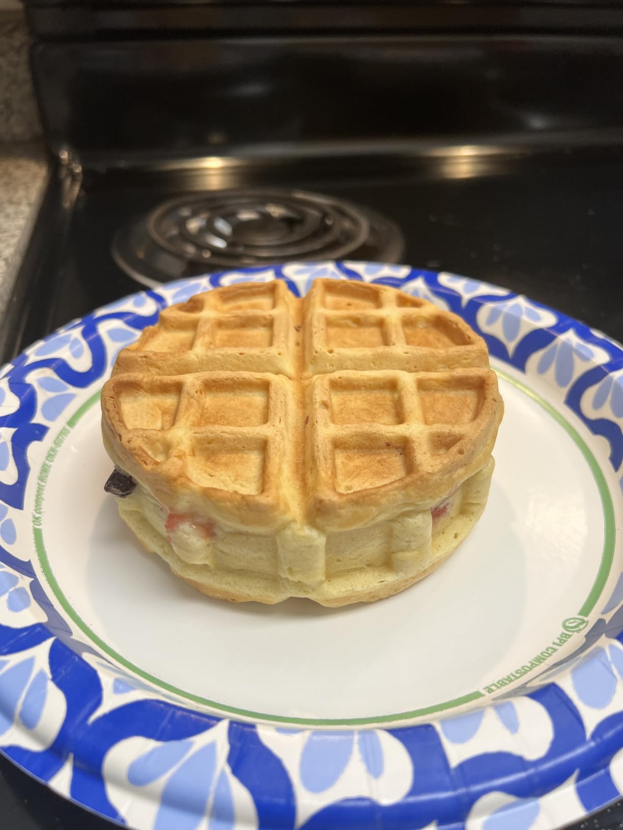 Presto 03512 Stuffler Stuffed Waffle Maker customer photo 1