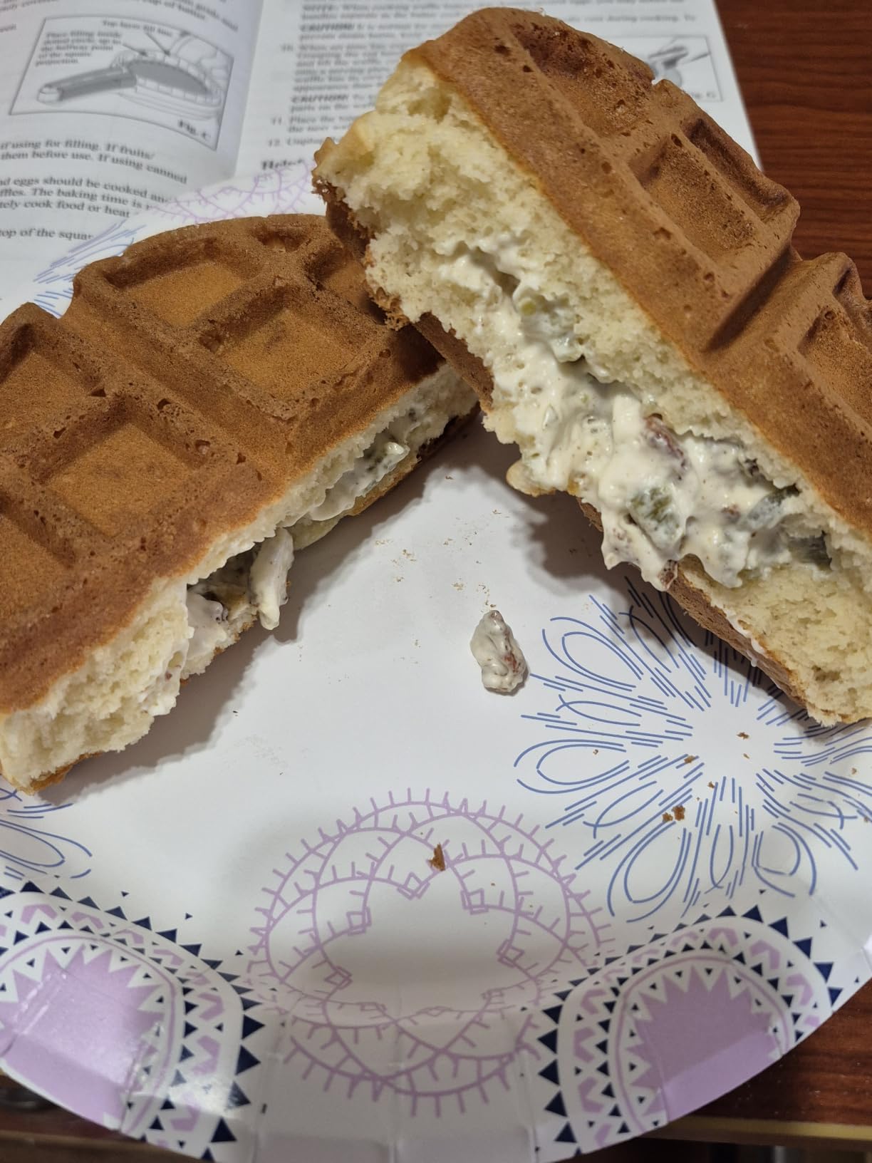 Presto 03512 Stuffler Stuffed Waffle Maker customer photo 2