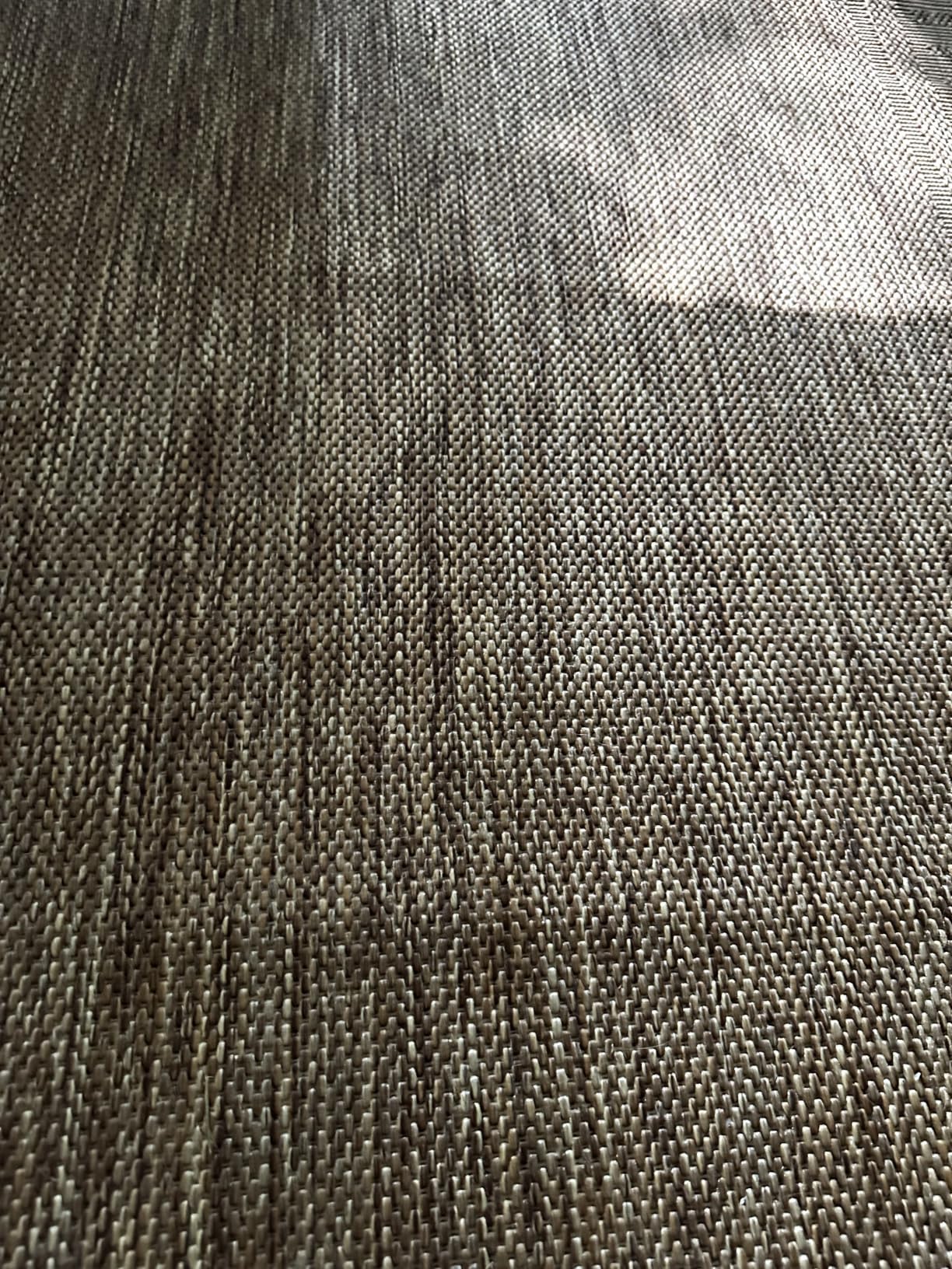 nuLOOM Asha Light Brown/Ivory, 8' x 10', Casual, Striped Border, Soft and Cozy, High Traffic, Easy Clean, Durable Area Rug for Indoor/Outdoor Patio, Deck, Porch, Garden, Courtyard customer photo 1