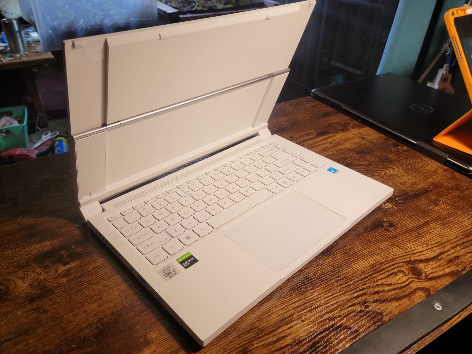 Acer ConceptD 3 Ezel CC314-72G-72SX Convertible Creator Laptop, Intel i7-10750H, GeForce GTX 1650 Max-Q, 14