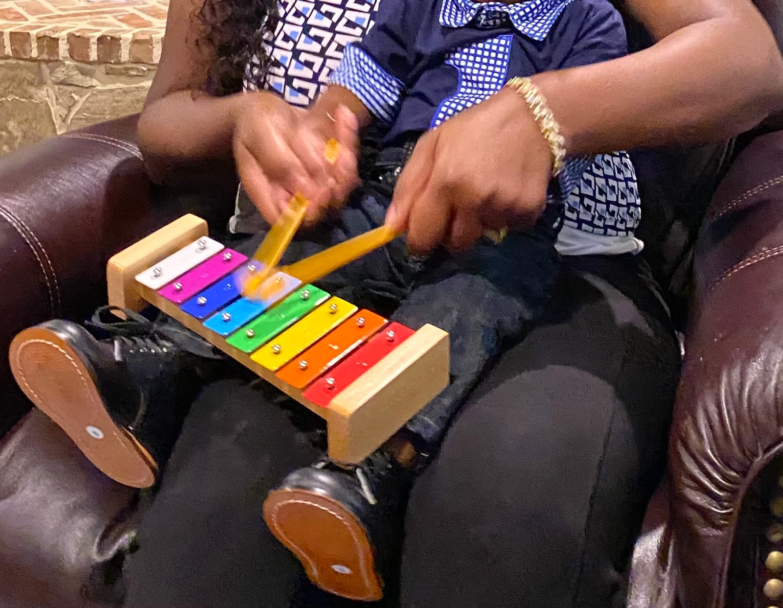 Xylophone for Kids and Toddlers 1-3 Music Toys with 15-Song Songbook | Wooden Xylophone, 8 Colorful Notes, Baby Musical Instrument, Montessori Toy, Preschool Learning, Classroom Use, Birthday Gift customer photo 1