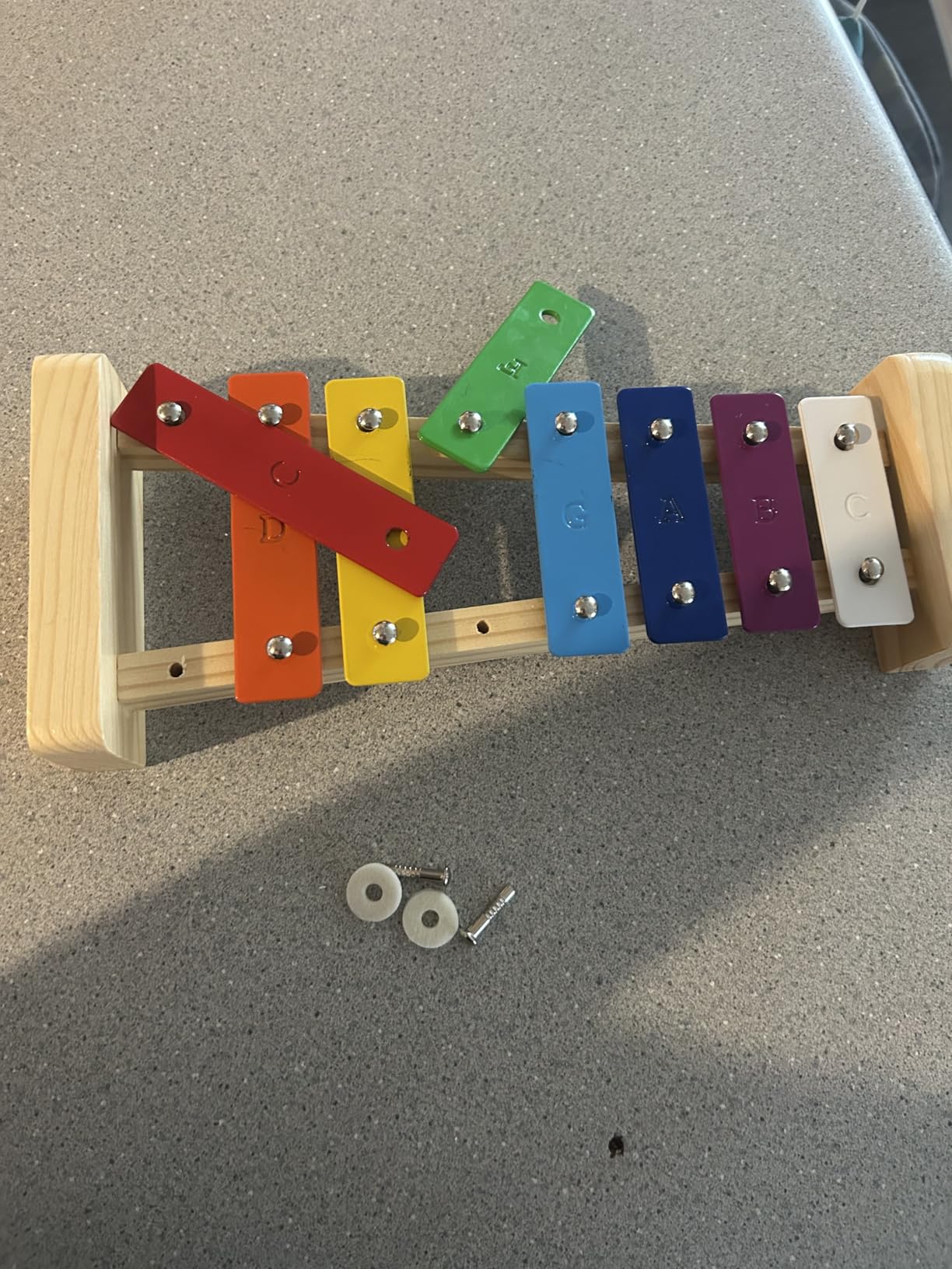 Xylophone for Kids and Toddlers 1-3 Music Toys with 15-Song Songbook | Wooden Xylophone, 8 Colorful Notes, Baby Musical Instrument, Montessori Toy, Preschool Learning, Classroom Use, Birthday Gift customer photo 2