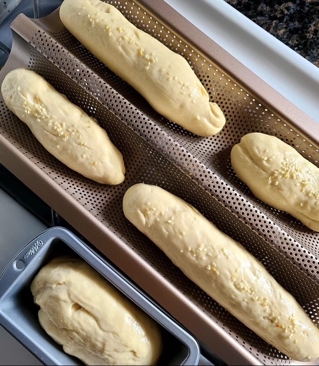 Baguette Pans for Baking 15