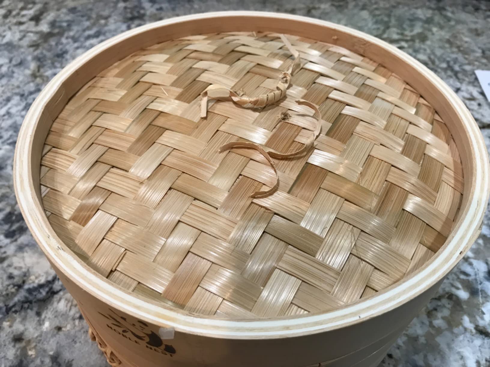 54-Piece Bamboo Steamer Basket Set, 10 Inch for Delicious, Authentic Meals | 2-Tier Organic Bamboo Steamer Incl. 50 Silicone Liners, 2 Chopstick Sets & Sauce Dish for Healthy Dim Sum, Bao & Vegetables customer photo 1