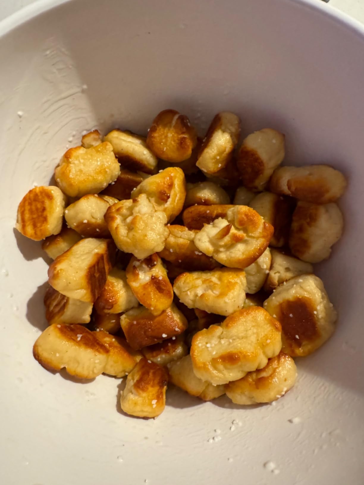 Mom's Place Gluten-Free Soft Pretzel Bites Mix with Sea Salt, 13.1 oz customer photo 2