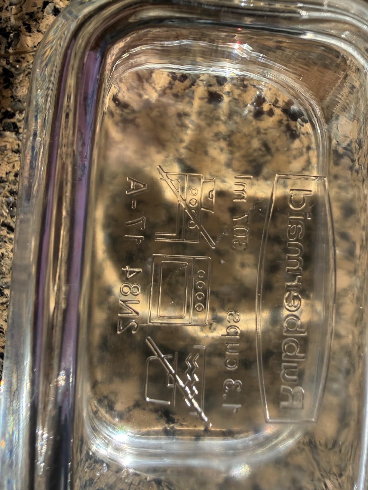 Rubbermaid Brilliance Glass Food Storage Containers, Set of 9, BPA-Free, Leak-Proof, Clear customer photo 1