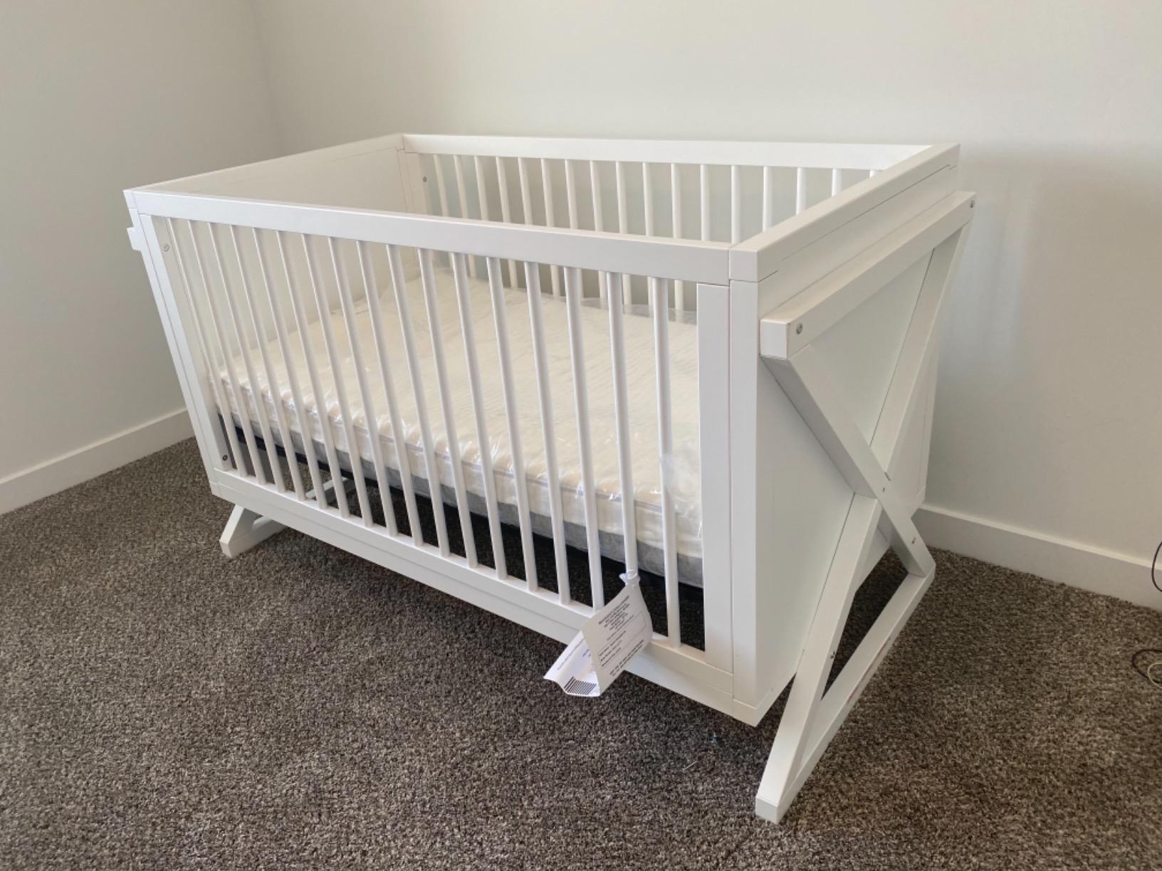 Graco Ultra 2-in-1 Premium Dual Sided Baby Crib & Toddler Mattress customer photo 1