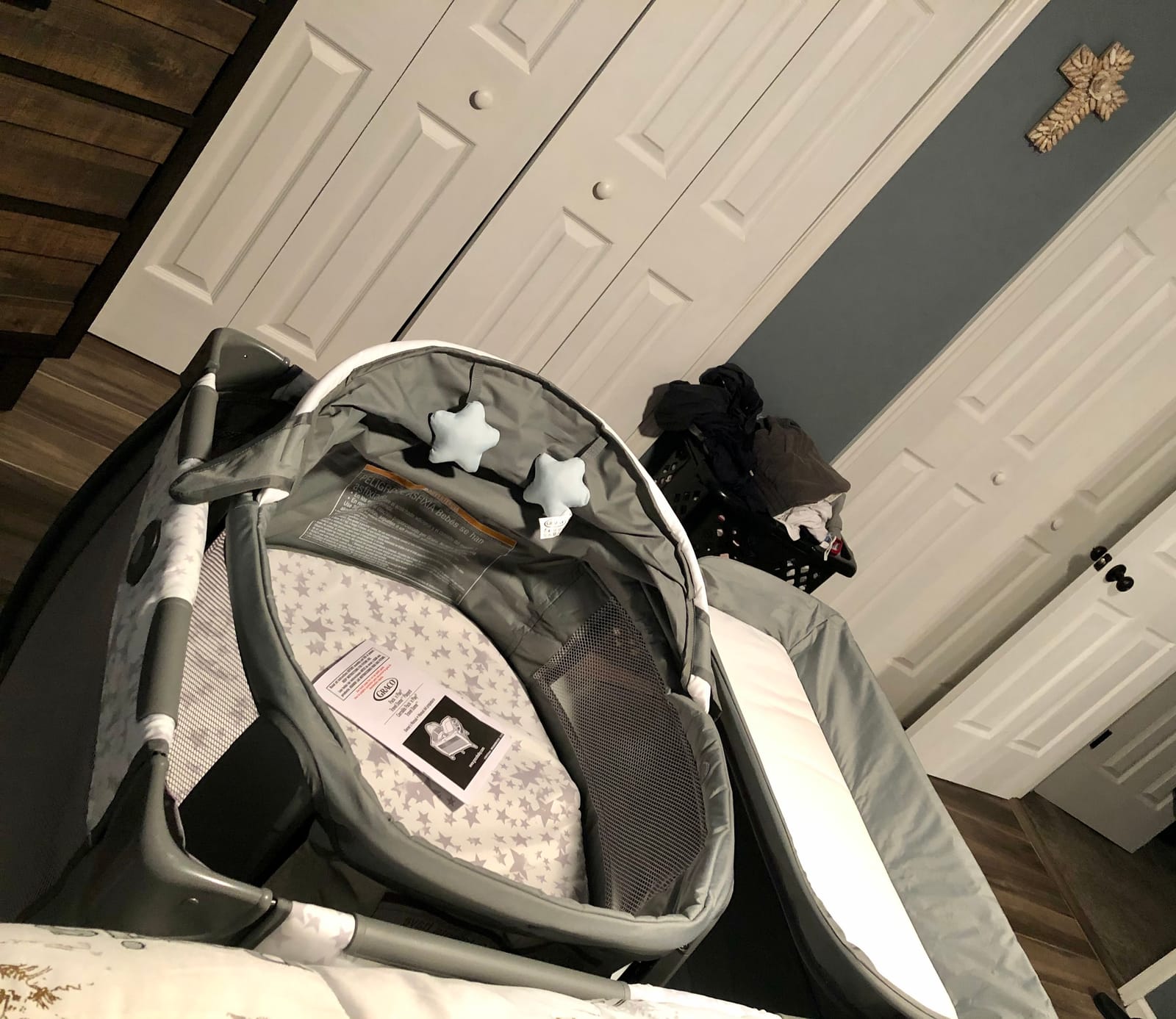 Graco Pack n Play Dome LX Playard with Baby Bassinet, Redmond customer photo 1
