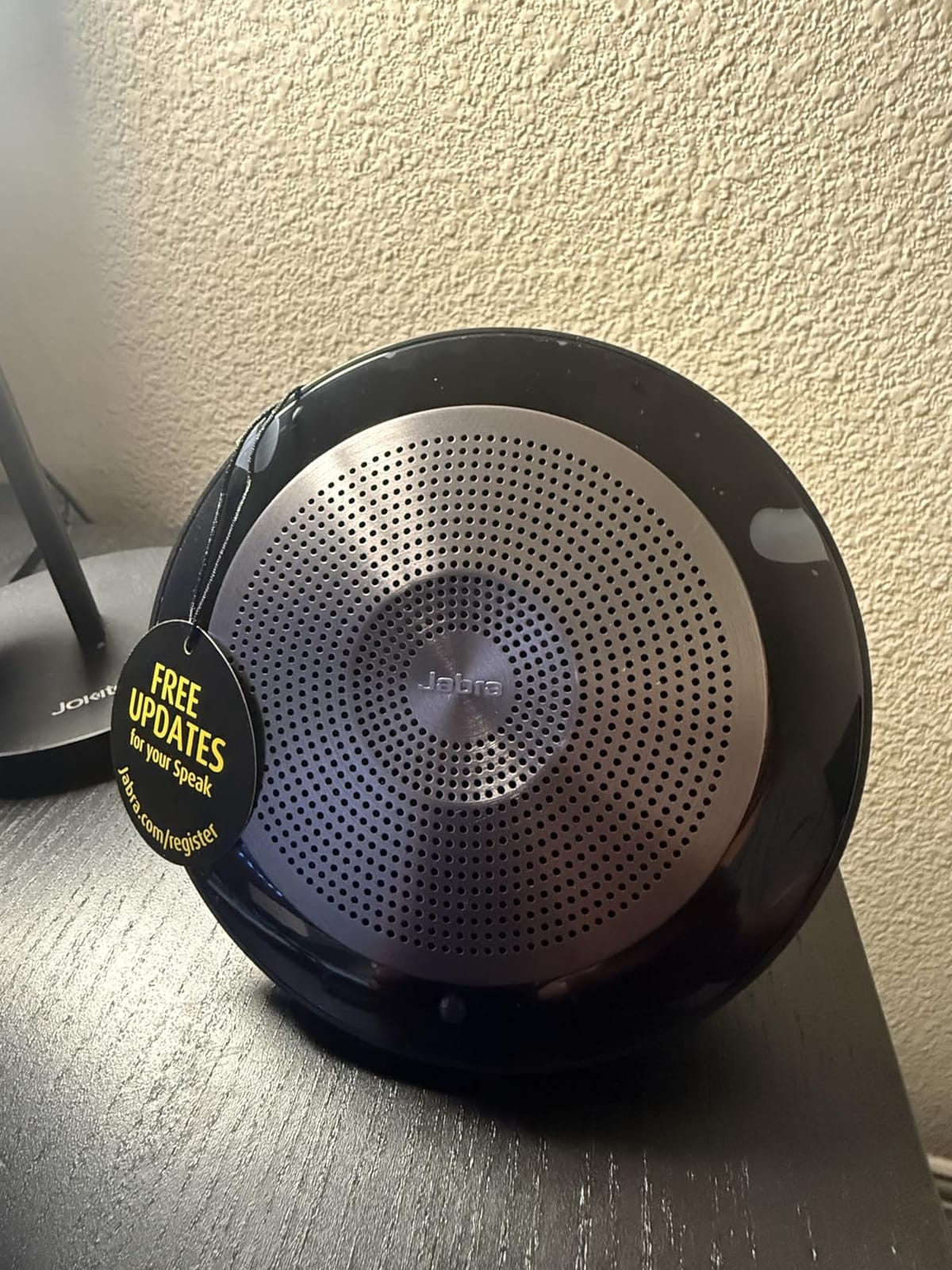 Jabra Speak 750 UC Wireless Bluetooth Speakerphone with Link 370 USB Adapter - Portable Conference Speaker for Holding Meetings Anywhere with Premium Audio - Certified for Zoom & Google Meet customer photo 2