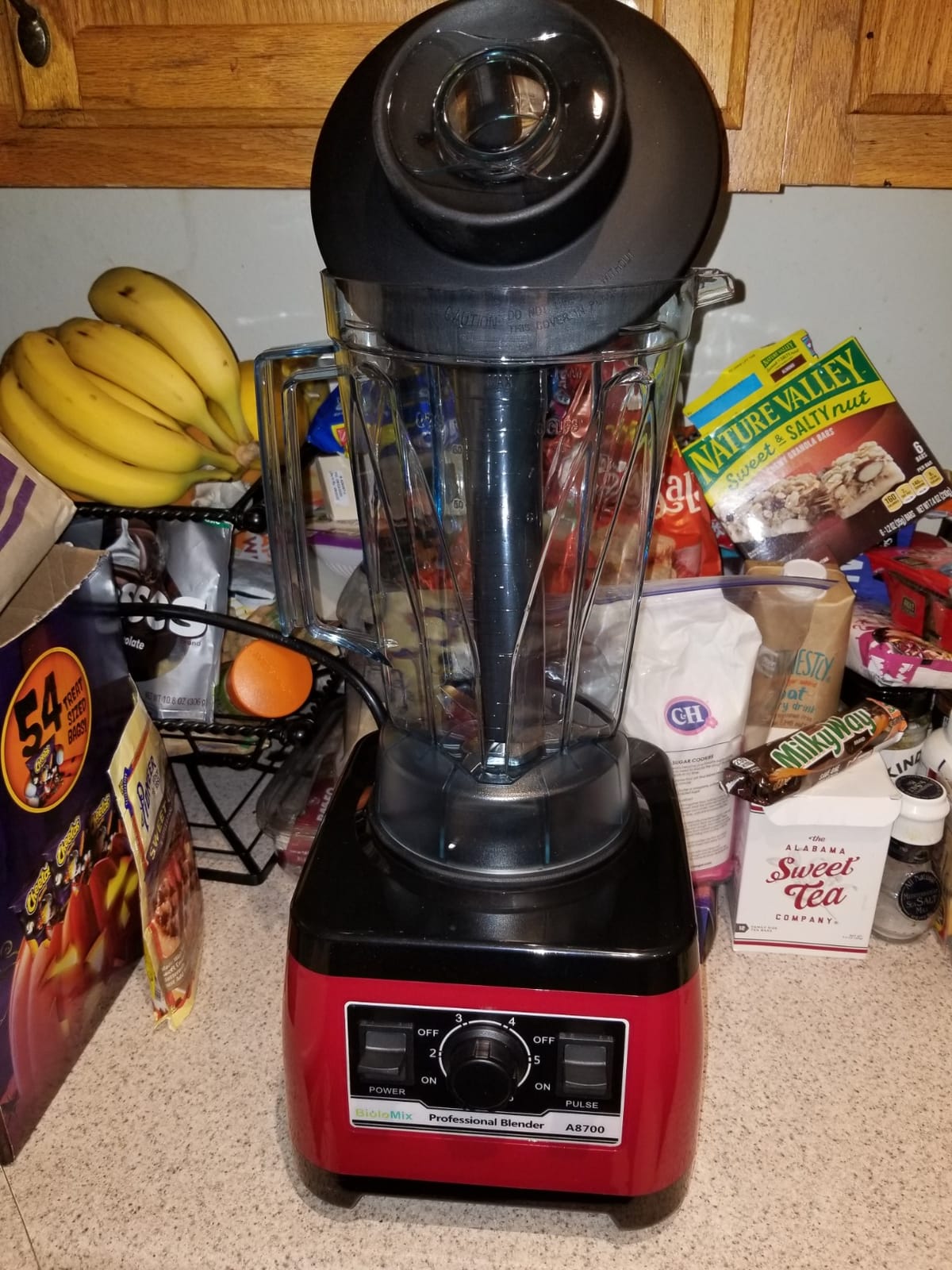 BioloMix Heavy Duty Professional Blender, Peak 2200W Commercial Grade Bar customer photo 1