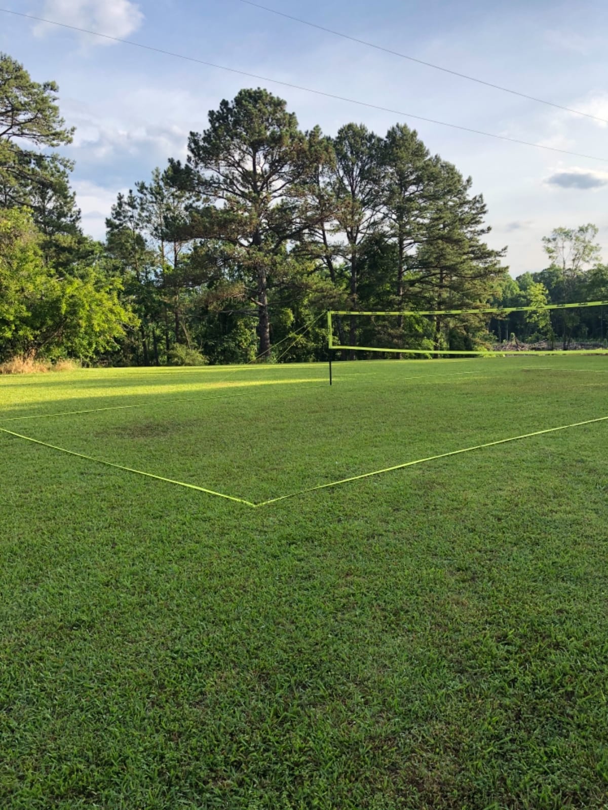 Baden Champions Portable Badminton Set Regulation Net, 4 Racquets, 3 Shuttlecocks, Boundary & Carry Bag Ideal for Backyard Fun with Friends and Family from Kids to Adults customer photo 2