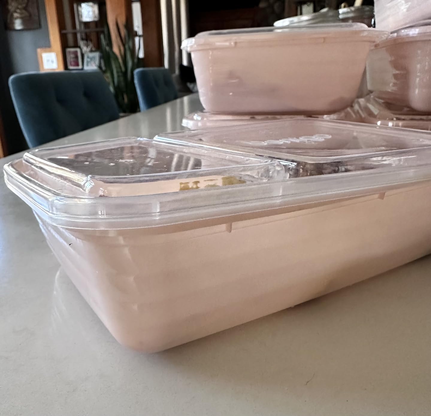 Bentgo Prep Meal Prep Containers with Lids, 20 Piece, PFAS & BPA-Free | 4-Cup Capacity, Portion Control, Stackable, Microwave, Freezer & Dishwasher-Safe, Reusable (Mint) customer photo 1