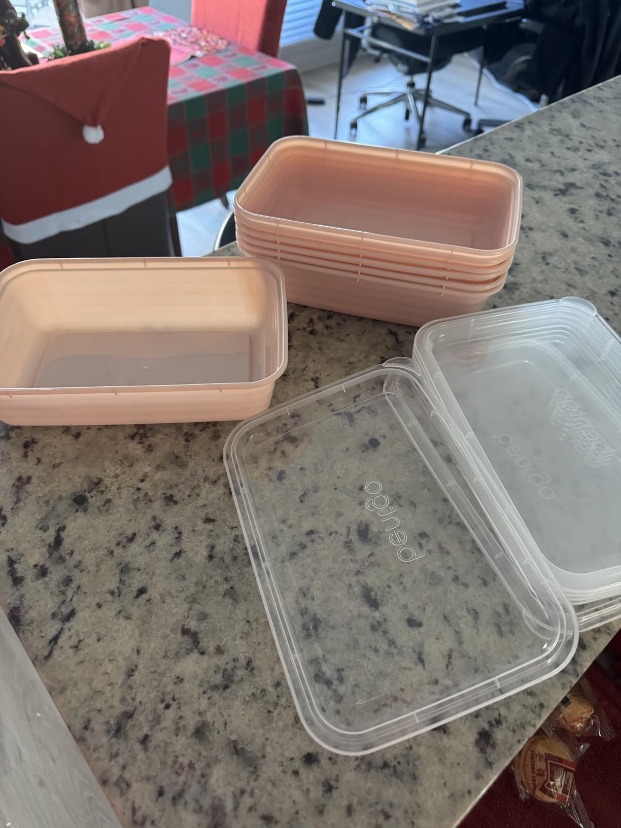 Bentgo Prep Meal Prep Containers with Lids, 20 Piece, PFAS & BPA-Free | 4-Cup Capacity, Portion Control, Stackable, Microwave, Freezer & Dishwasher-Safe, Reusable (Mint) customer photo 2