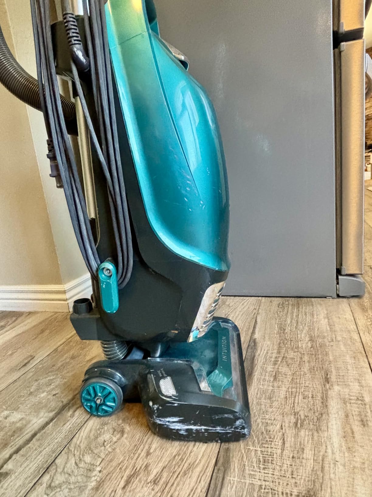 Kenmore Intuition Bagged Upright Vacuum Lift-Up Carpet Cleaner BU4022 customer photo 1