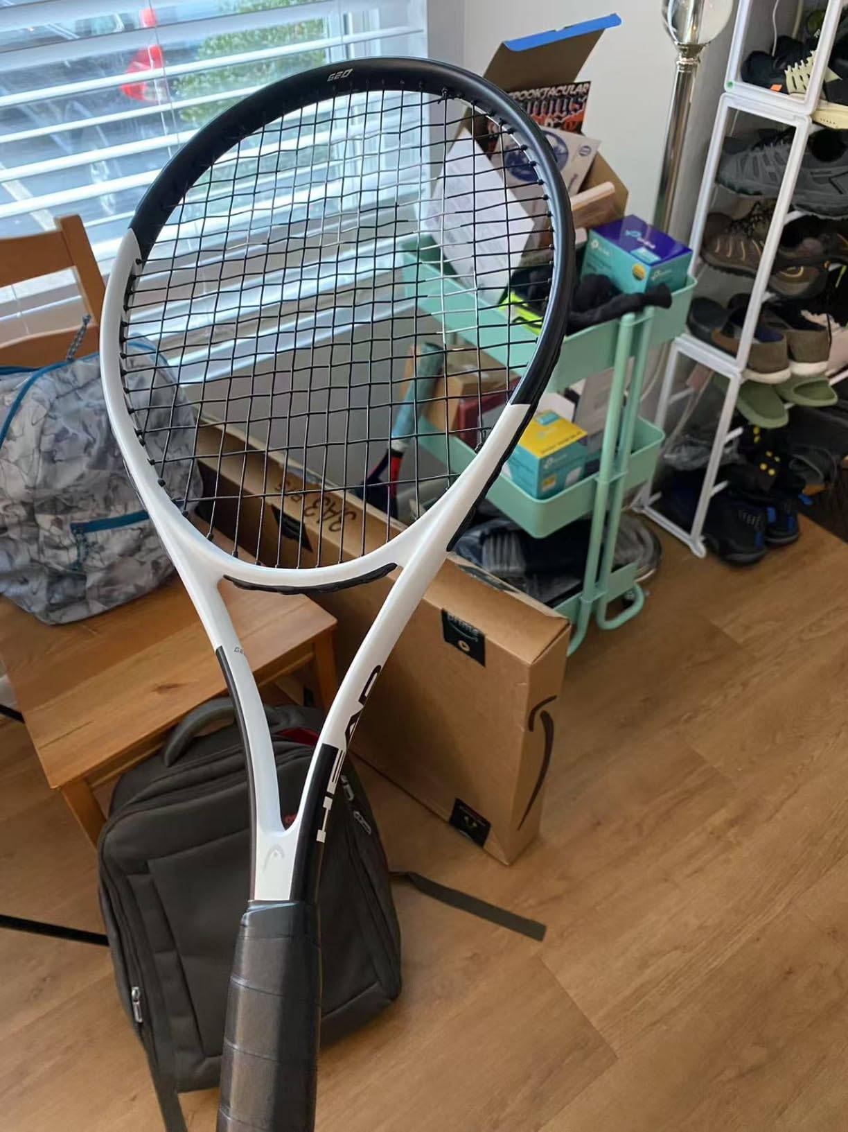 HEAD Geo Speed Tennis Racquet customer photo 1