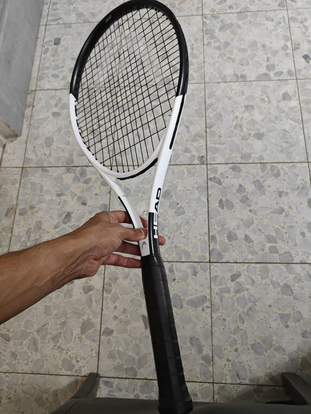 HEAD Geo Speed Tennis Racquet customer photo 2