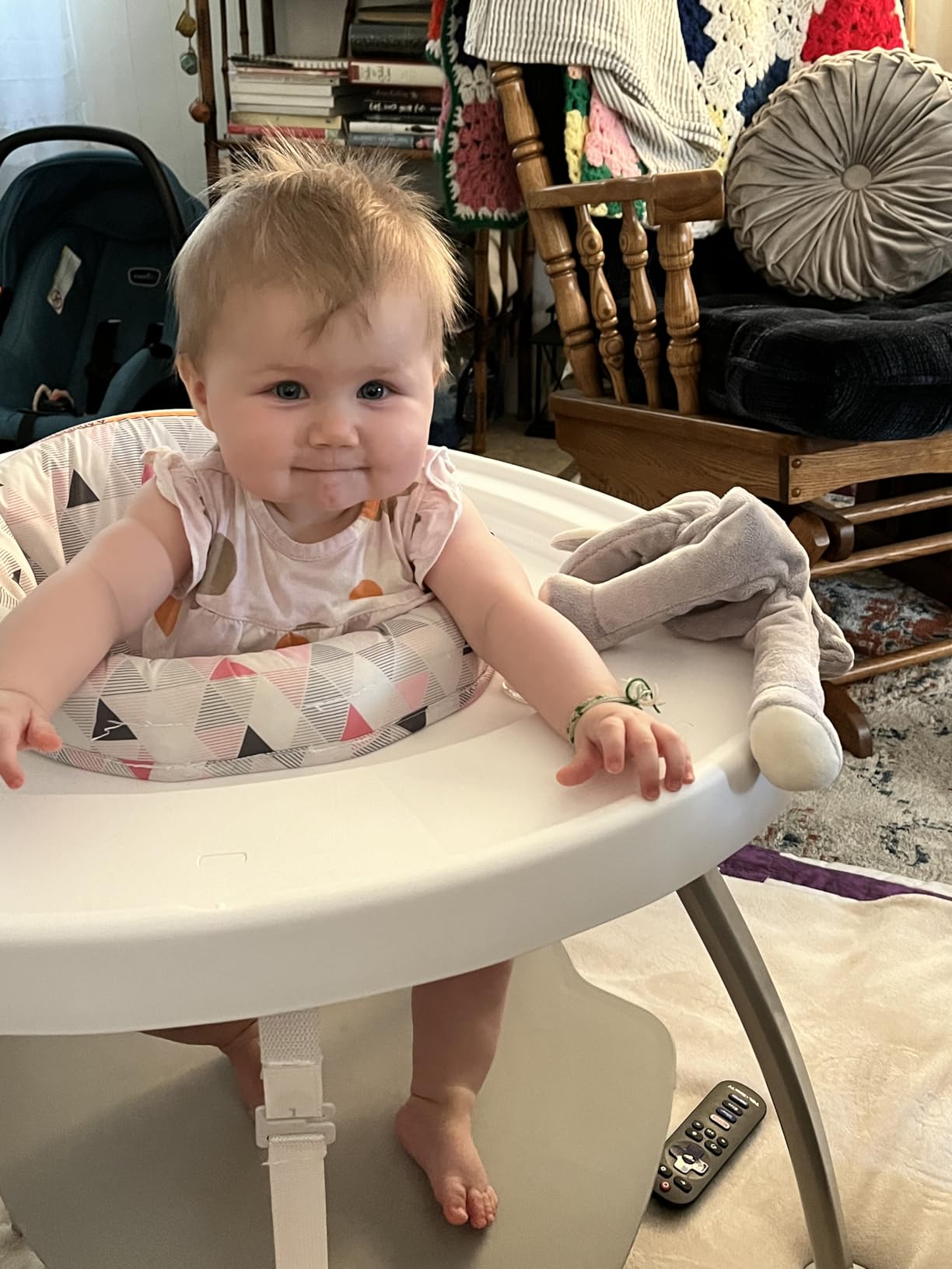 Smart Steps Bounce N' Play 3-in-1 Activity Center, Woodland Walk customer photo 2