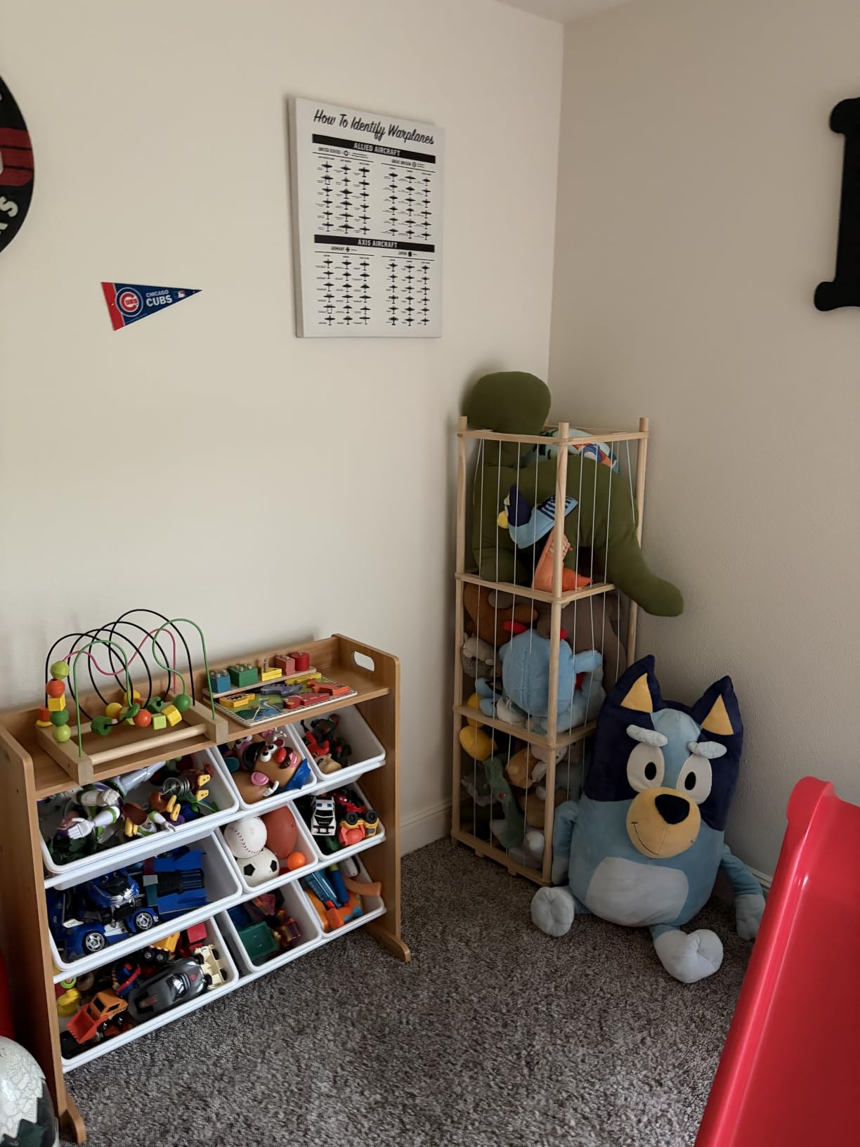 Humble Crew Kids Toy Organizer with Display Shelf, 9 Bins customer photo 2