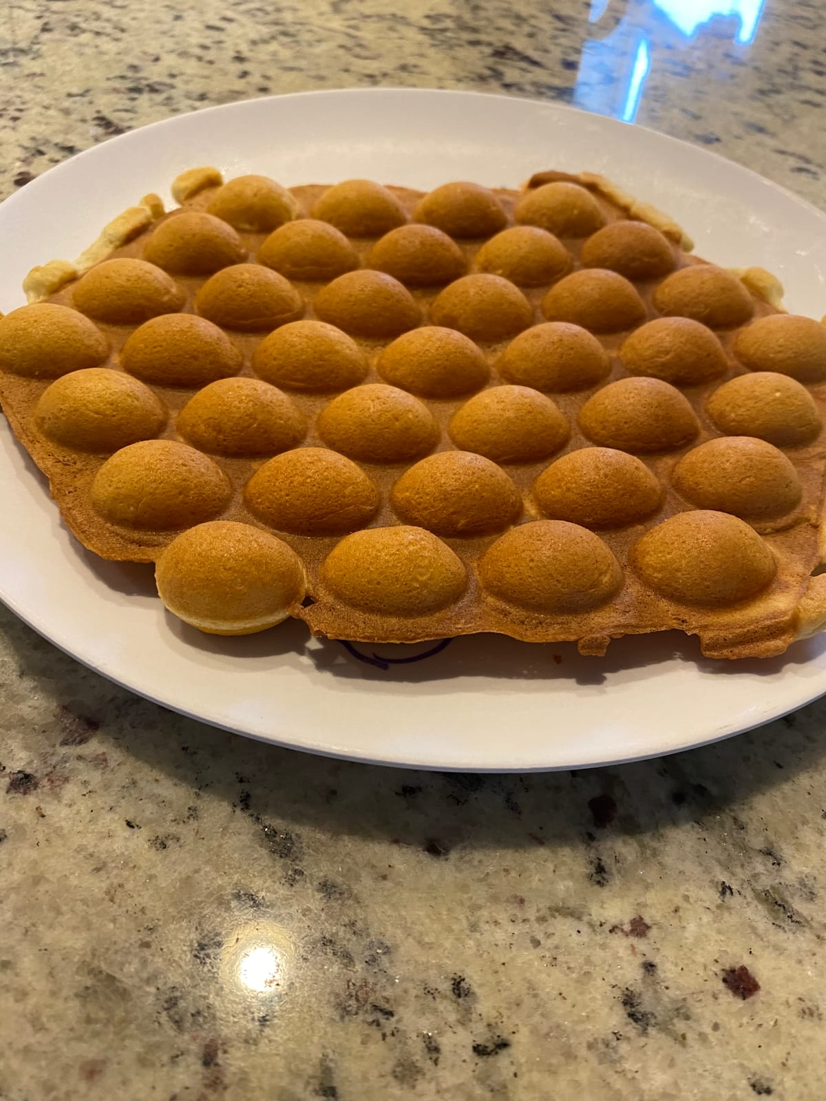 bella Bubble Waffle Maker for Hong Kong Style Breakfast Dessert 9