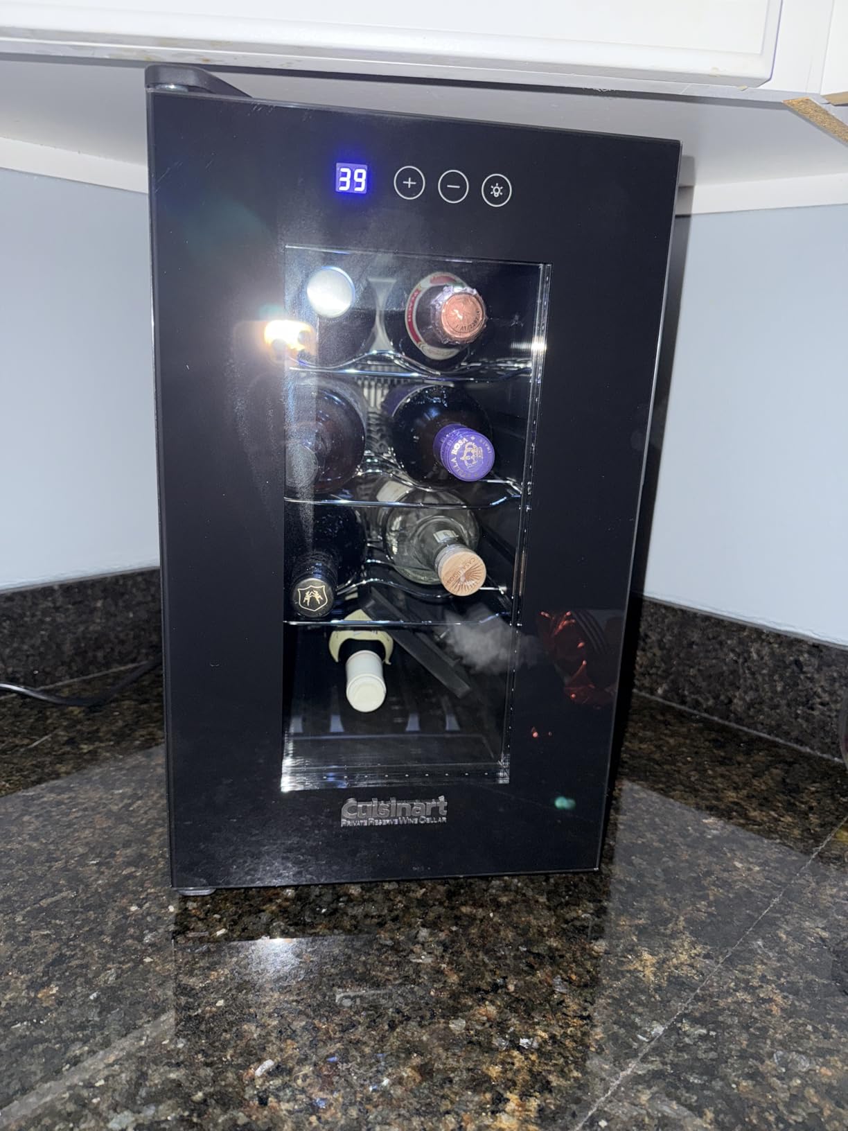 Cuisinart CWC-800CEN 8-Bottle Private Reserve Wine Cellar customer photo 1