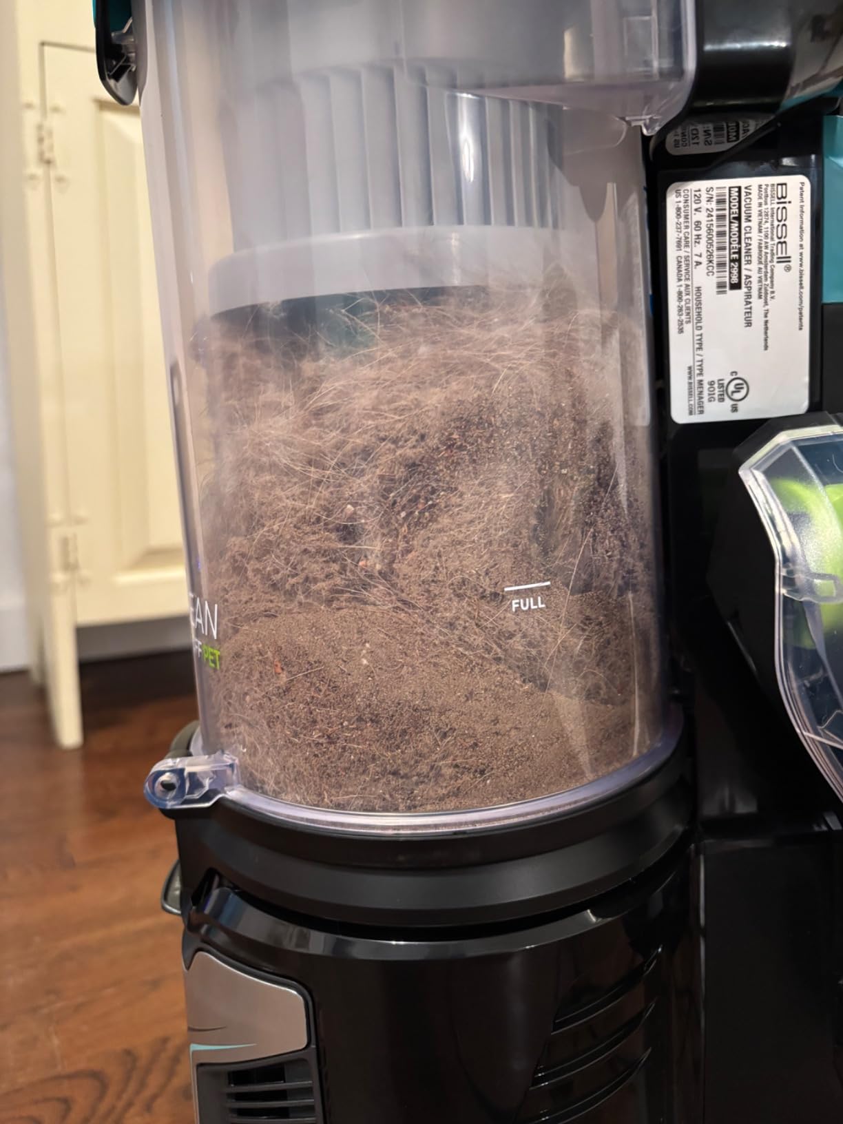 Bissell MultiClean Allergen Lift-Off Pet Vacuum, HEPA, Tangle-Free, 2998 customer photo 2