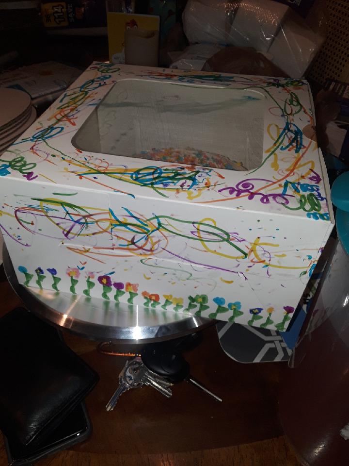 Puroma Aluminum Cake Turntable Rotating Non-slip Decorating Cupcake Cake, Heavy-Duty, Smooth Ball Bearing customer photo 1