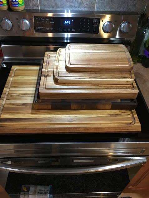 Sonder Los Angeles Highland Teak Wood Extra Large Cutting Board 23x17x1.5
