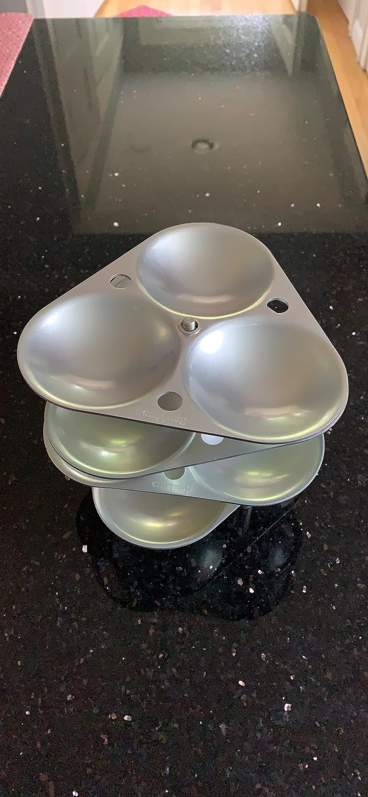 Hawkins Stainless Steel Idli Stand - 12 Idlis, (For 5 Litre and bigger Pressure Cooker), Silver (SSID5) customer photo 1