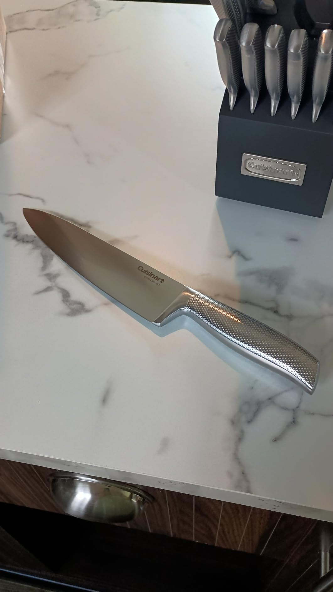 Cuisinart C77SS-15PG 15pc German Stainless Steel Hollow Handle Cutlery Block Set customer photo 2