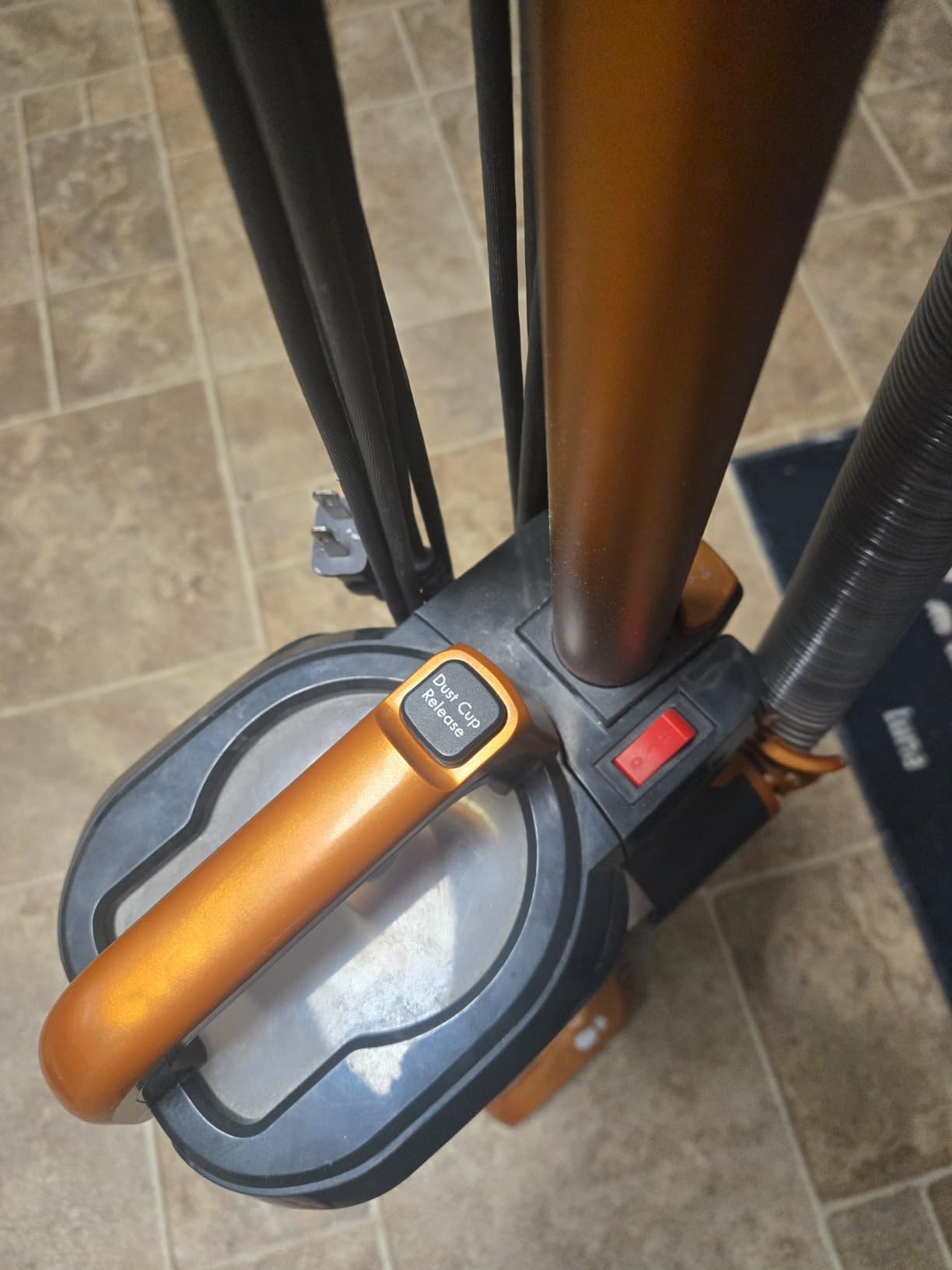 Kenmore Bagless Upright Vacuum, Green, 2 Liters DU2012 customer photo 1