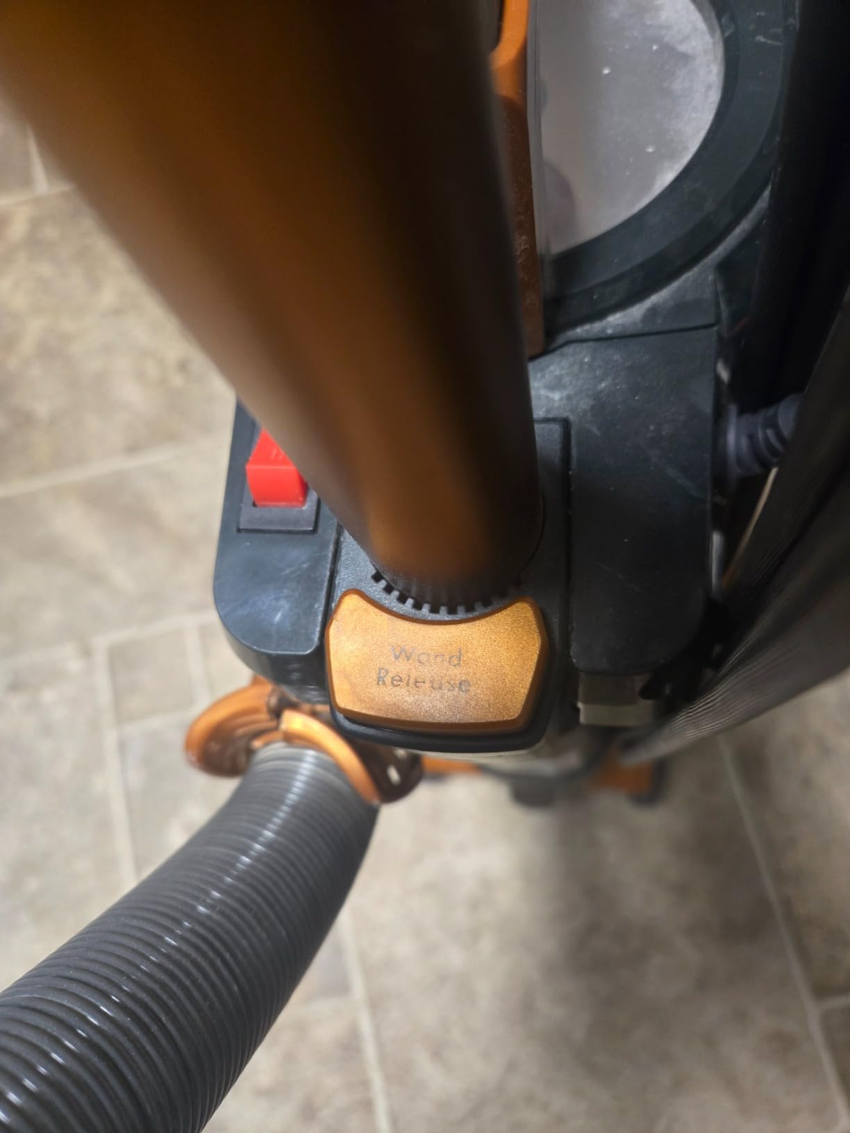 Kenmore Bagless Upright Vacuum, Green, 2 Liters DU2012 customer photo 2