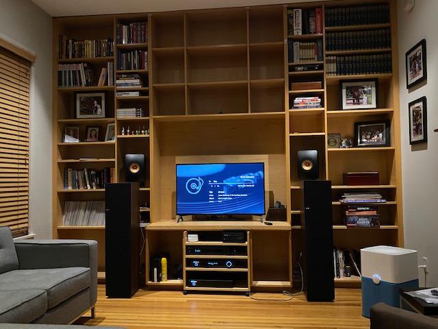 KEF LS50 Meta (Pair, Carbon Black) customer photo 1