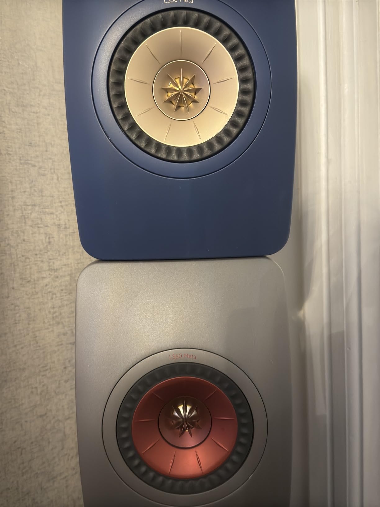 KEF LS50 Meta (Pair, Carbon Black) customer photo 2
