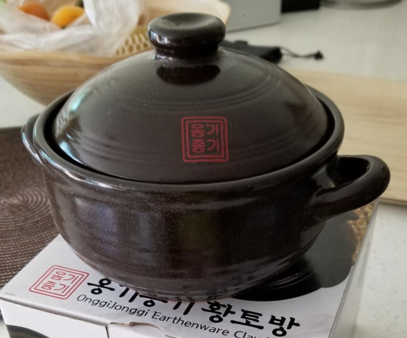Korean Earthenware Clay Hot Pot (1100ml) customer photo 1