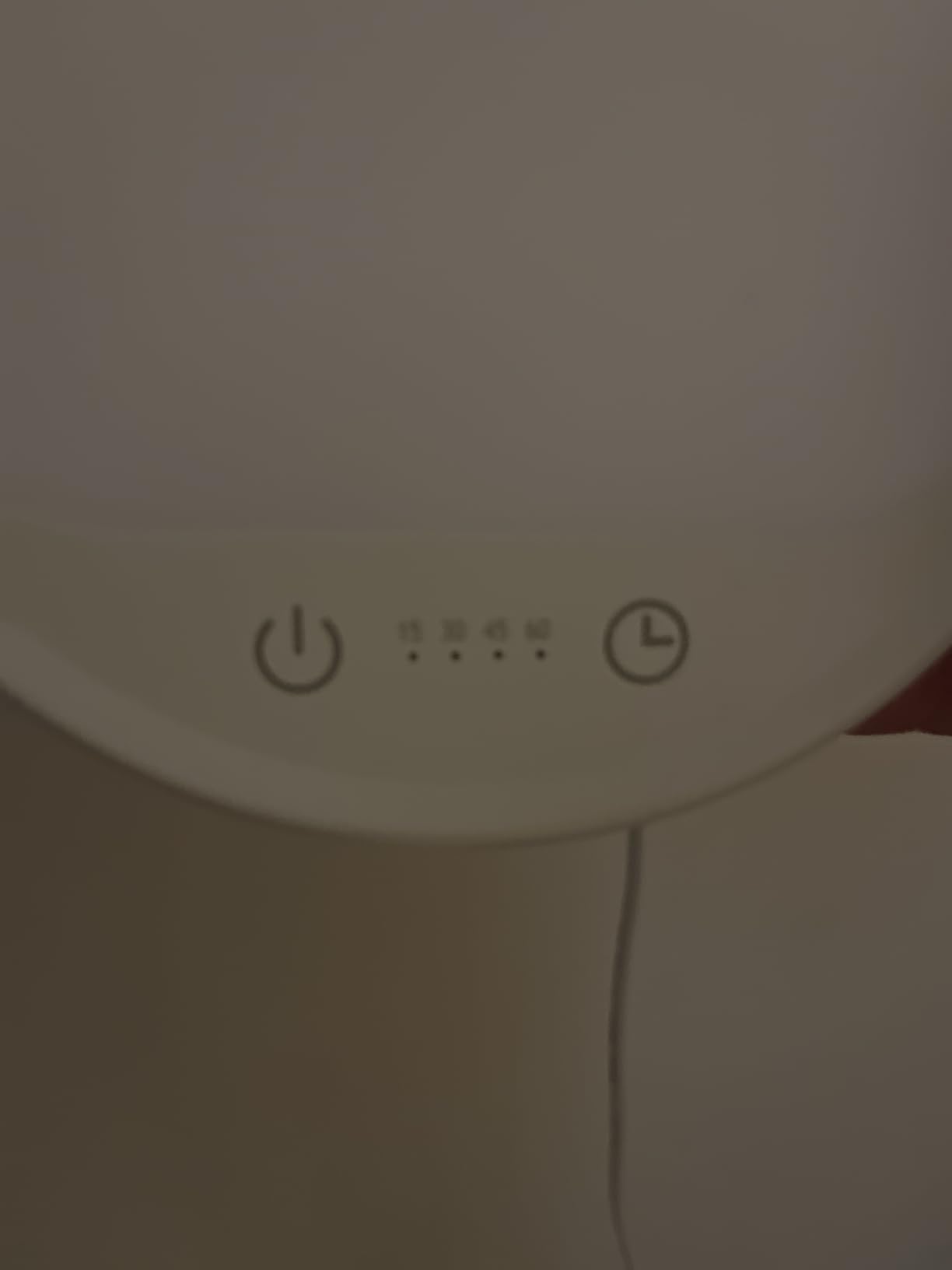 UV-Free 10000 Lux Daylight Lamp - Touch Control with 3 Brightness Levels & 4 Timer Functions, Large Surface & Rotatable Stand for Home/Office customer photo 2