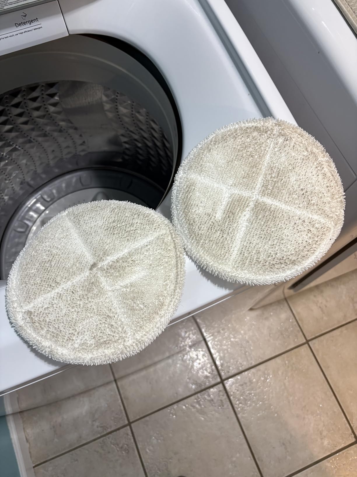 Bissell Spinwave Cordless Pet Spin Mop, 18V Electric Hard Floor Cleaner with Reusable Washable Pads, Pet Stain Removal for Sealed Wood Tile & Laminate Floors, 23157 customer photo 1